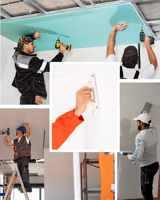 CR Drywall Plastering